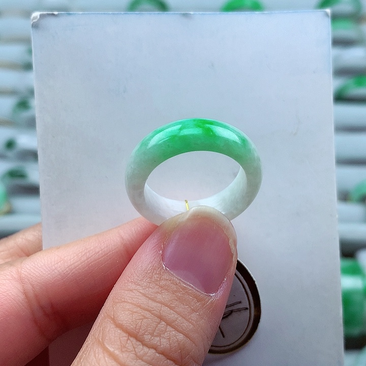 【闪购商品】未镶嵌戒指翡翠16号