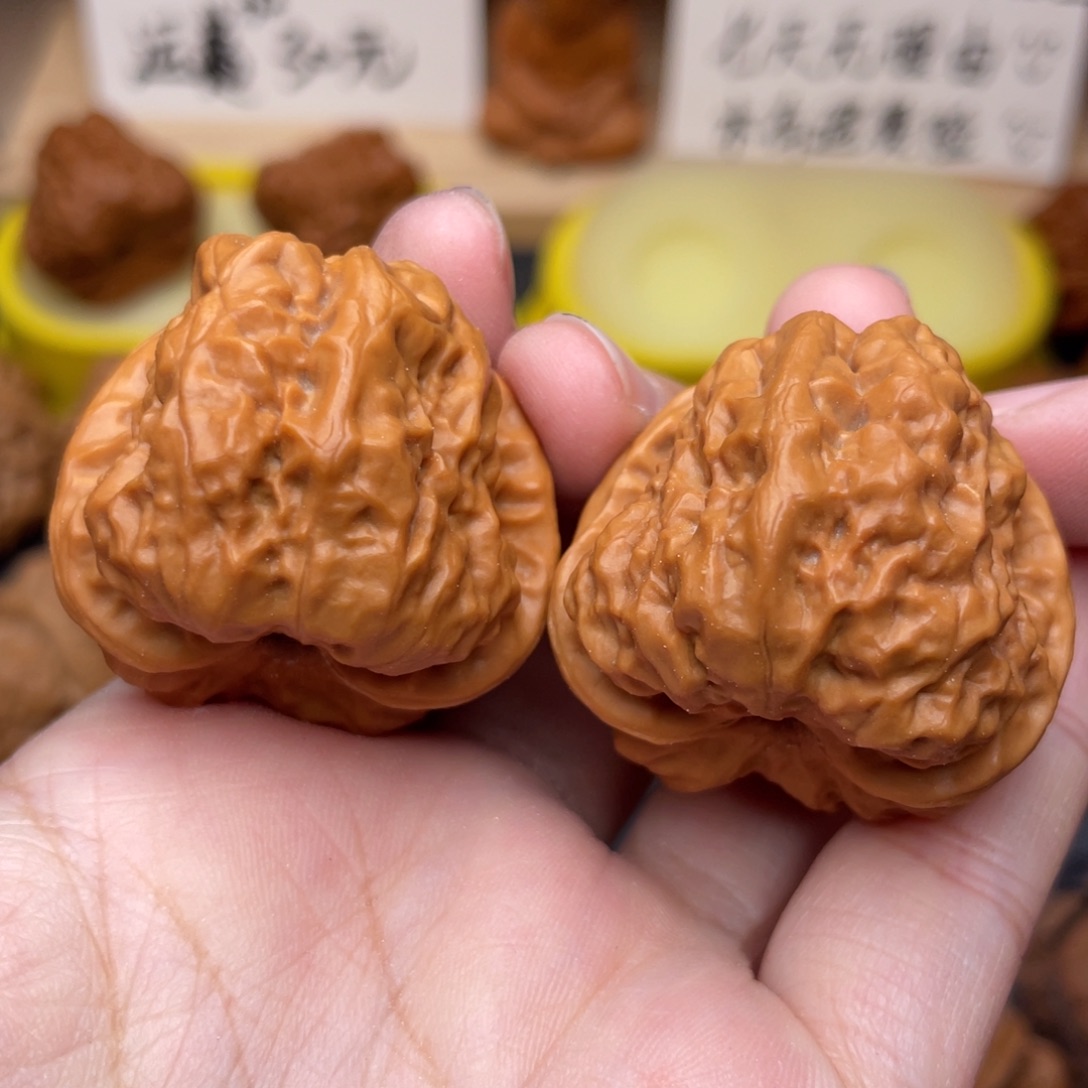 文玩核桃把件蛤蟆35