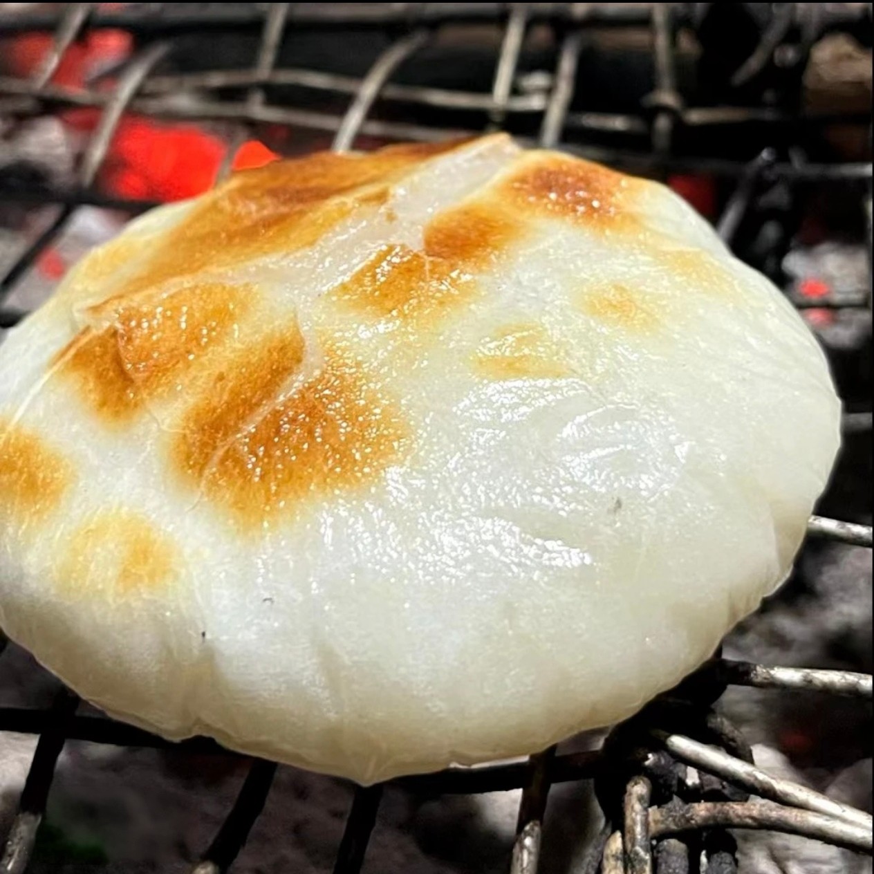 大个——糍粑       