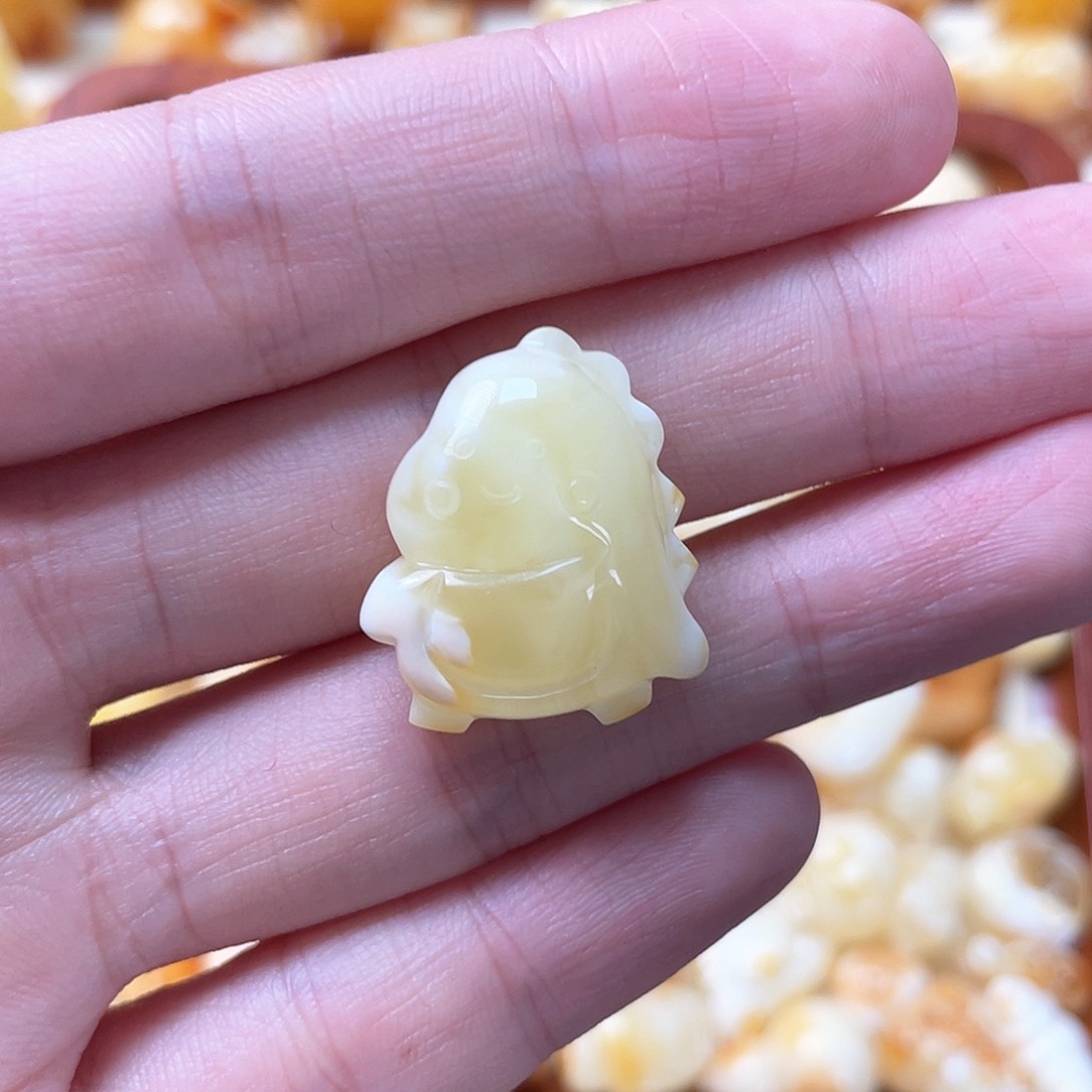 琥珀珠宝奇石未镶嵌u*