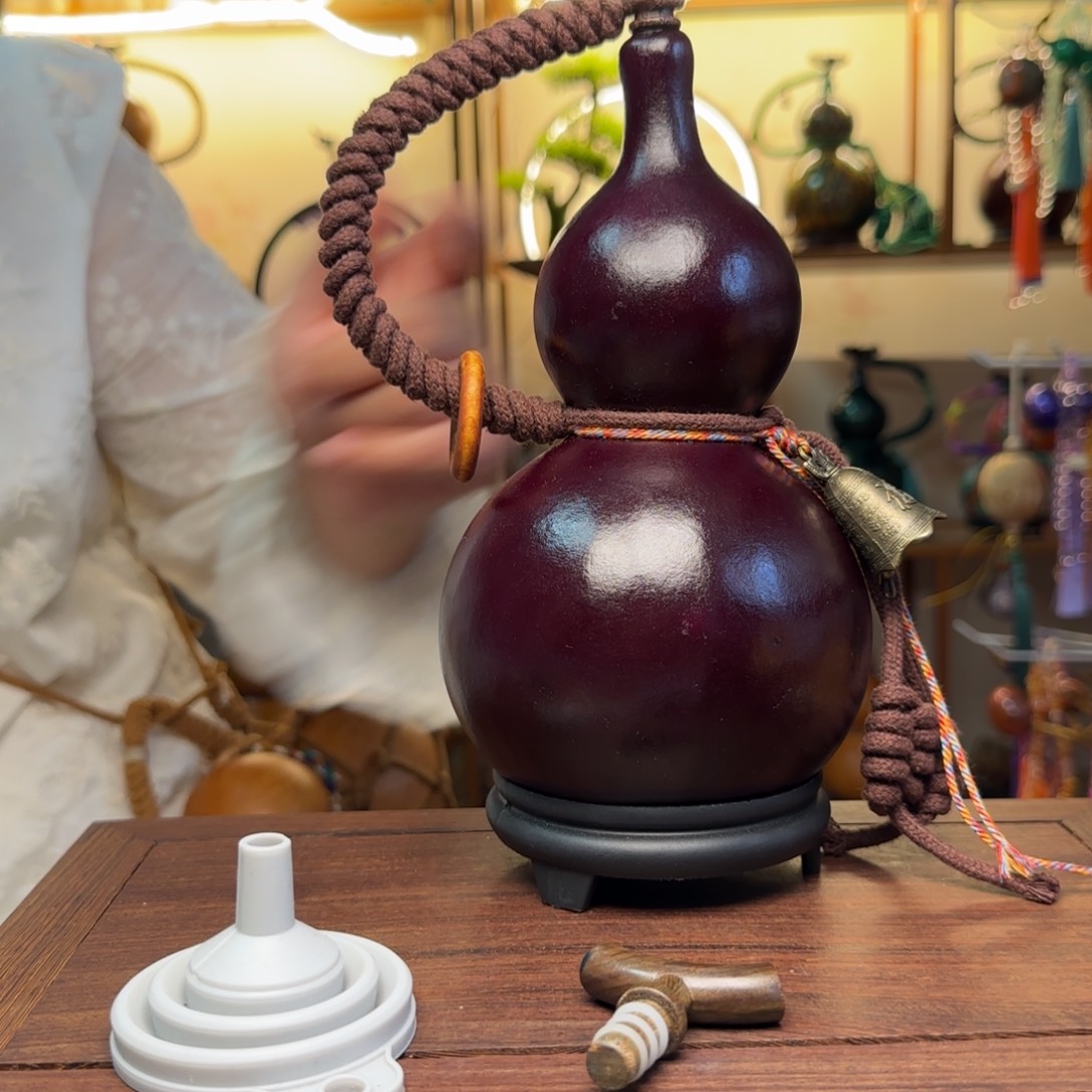 27 传统大漆酒葫芦直播间一物一拍