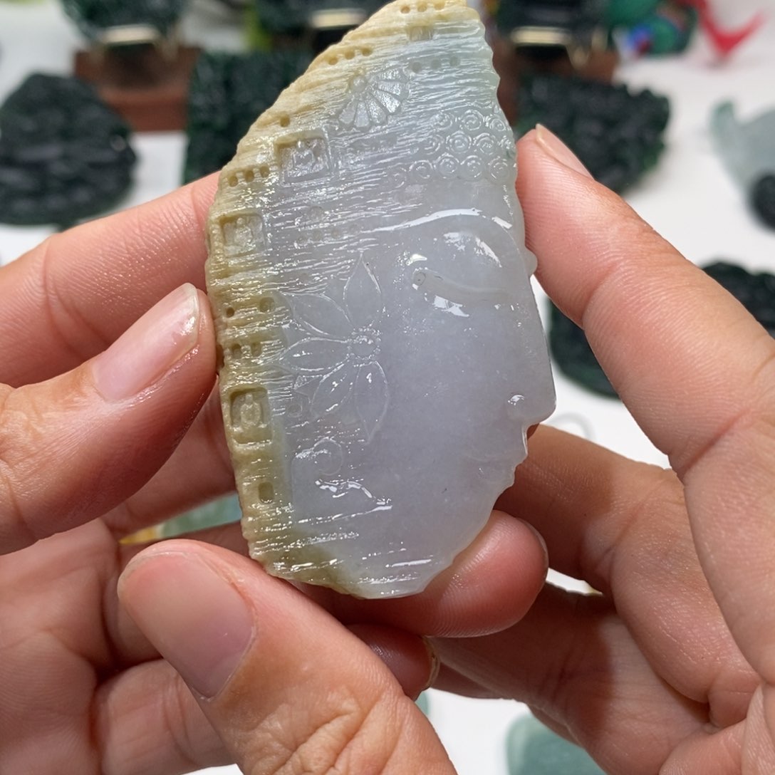定制翡翠未镶嵌天然