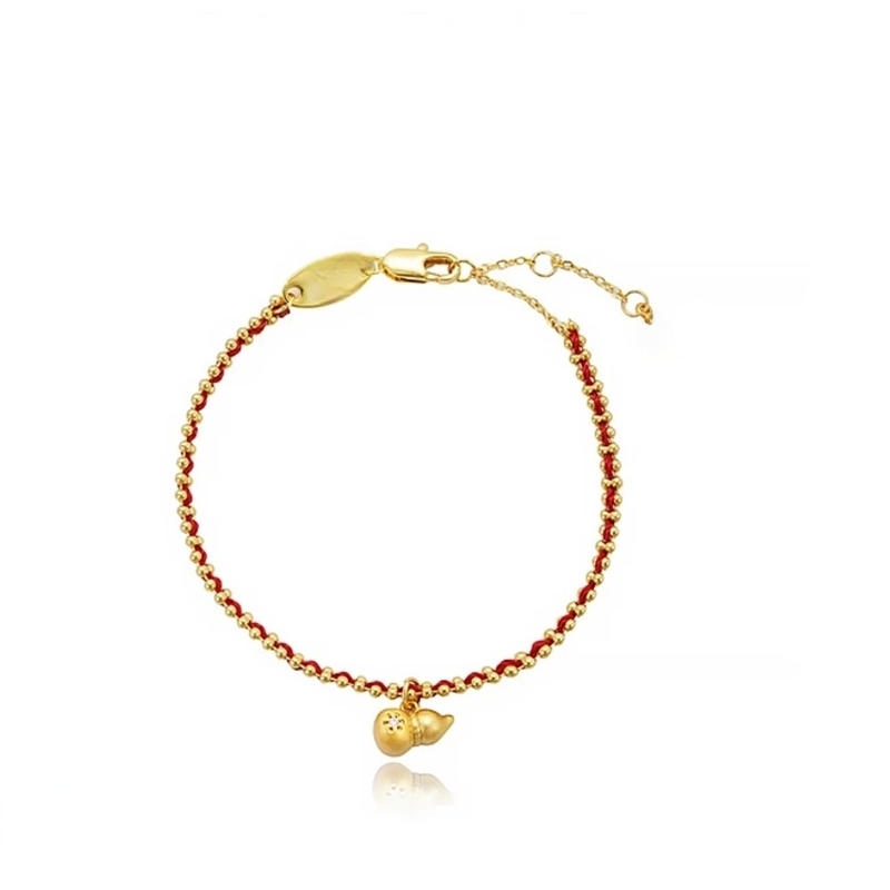 铜合金手链  【财运葫芦】手链613