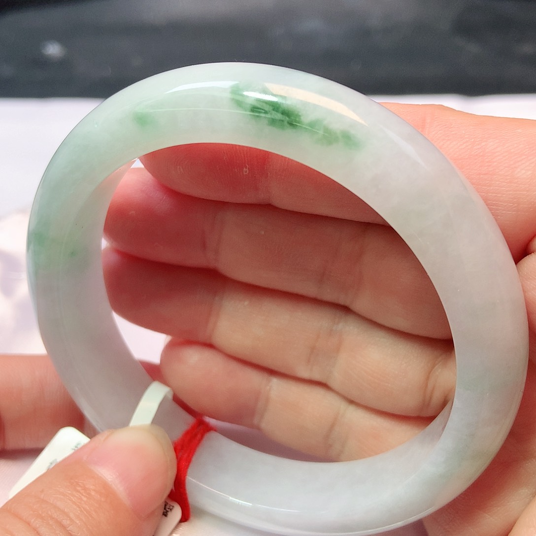 未镶嵌手镯翡翠1046号