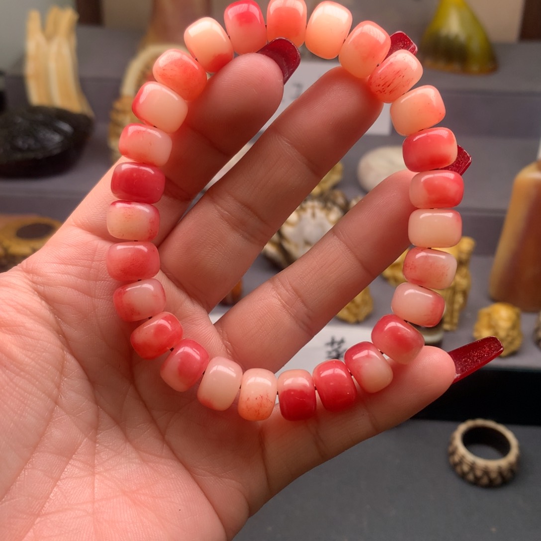 驼骨把件好看又好玩