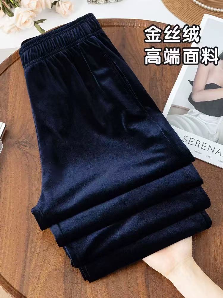 【701-800福利孤品】打底上衣阔腿裤大码