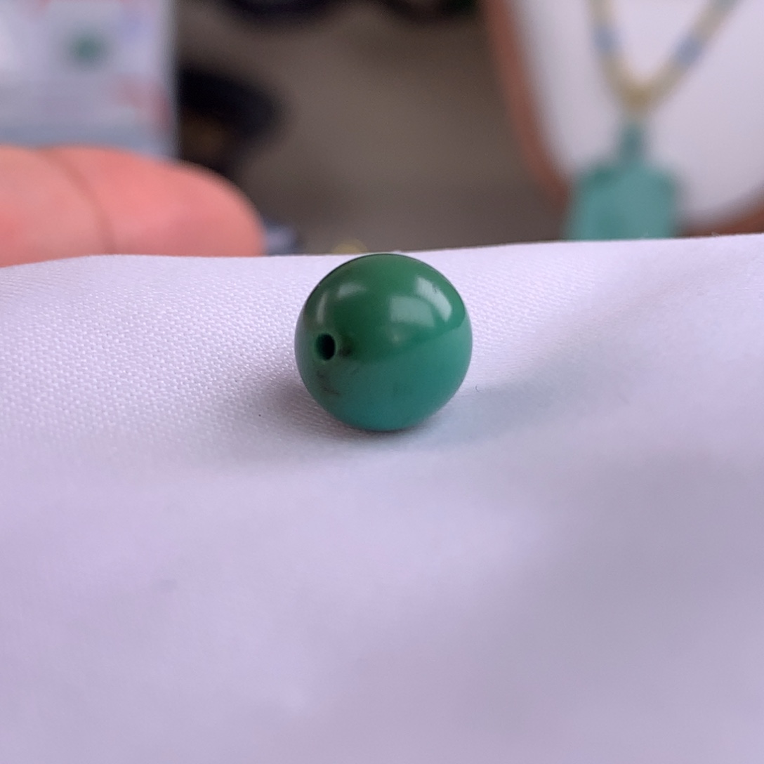 绿松石未镶嵌绿松石8.7