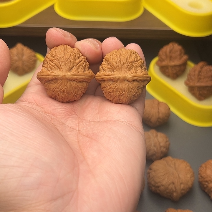 文玩核桃吊坠37尺精配毕业球体乾隆磨