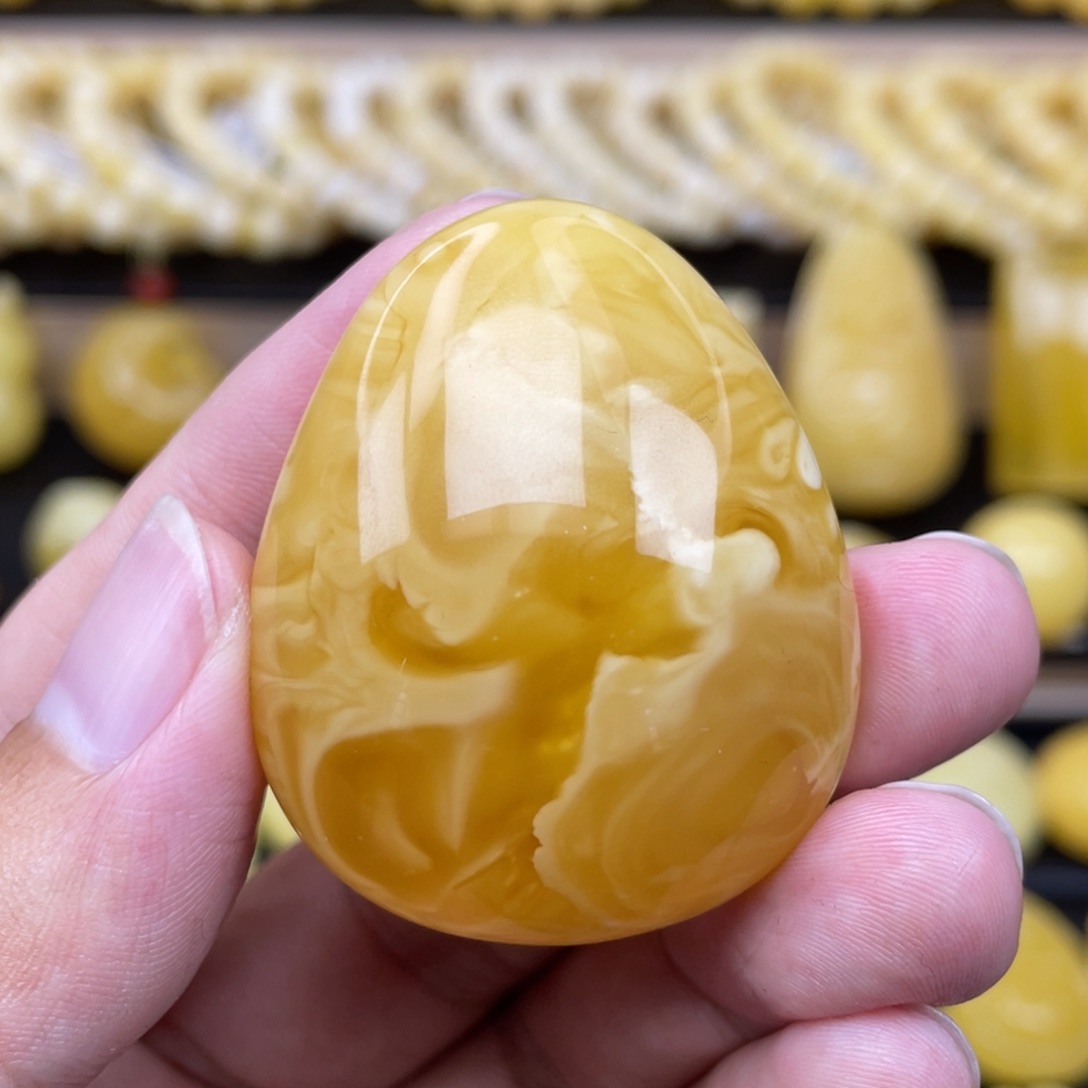 未镶嵌琥珀裸石清****8琥珀蜜蜡