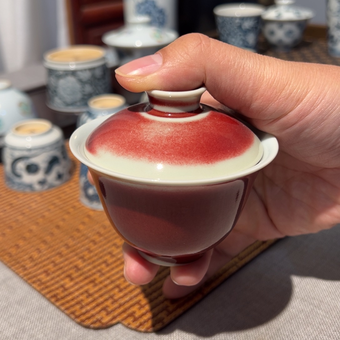 陶顽古手工手绘作品