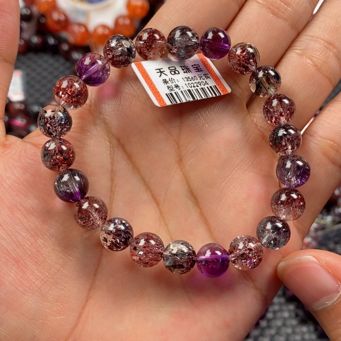 水晶手链未镶嵌小*心毒液超七1022904