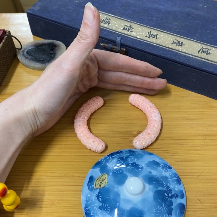 瓷片哈中古工艺品树脂