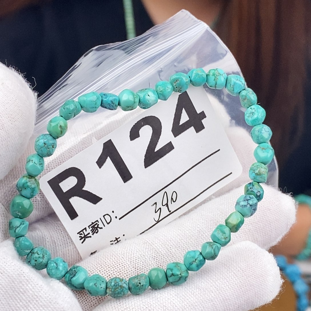 乐***销绿松石未镶嵌原矿