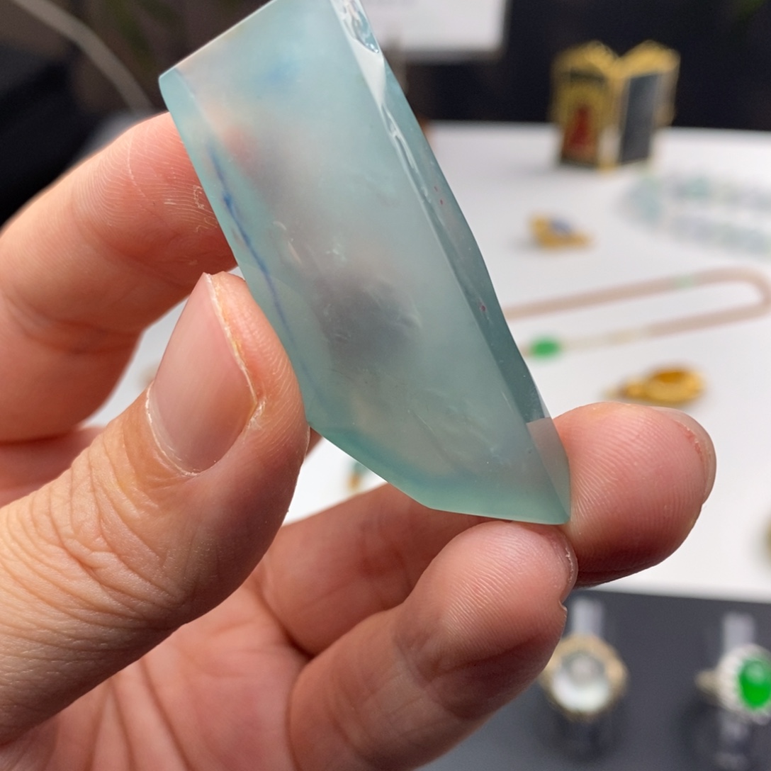 定制翡翠未镶嵌包工