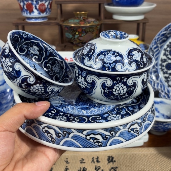 G***.景德镇手工手绘陶瓷