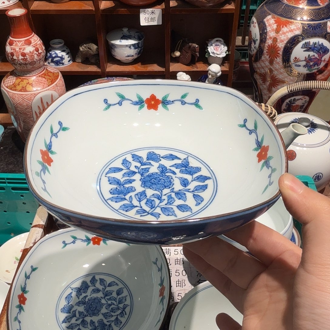 瓷片五十包邮 非全新