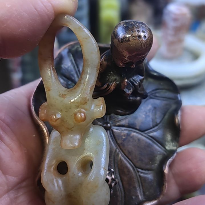 摆件铜器杂件摆件茶宠物店