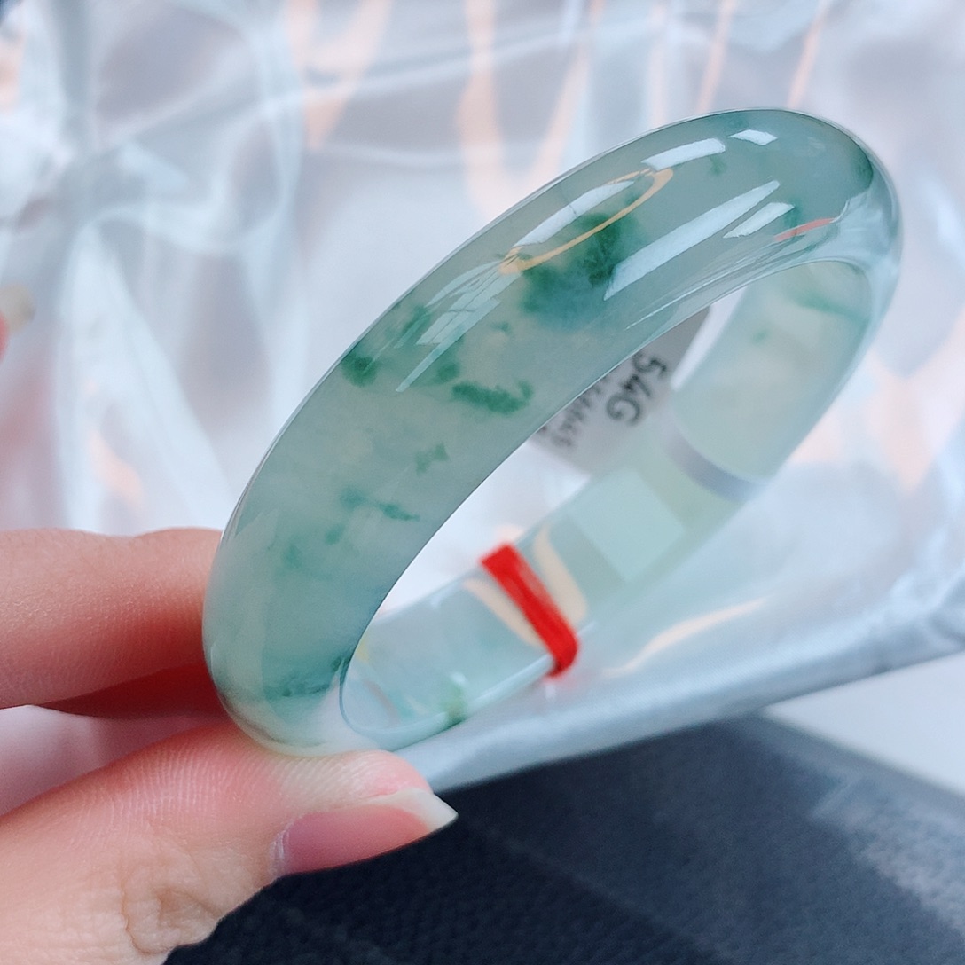 翡翠手镯未镶嵌缅甸天然翡翠a货