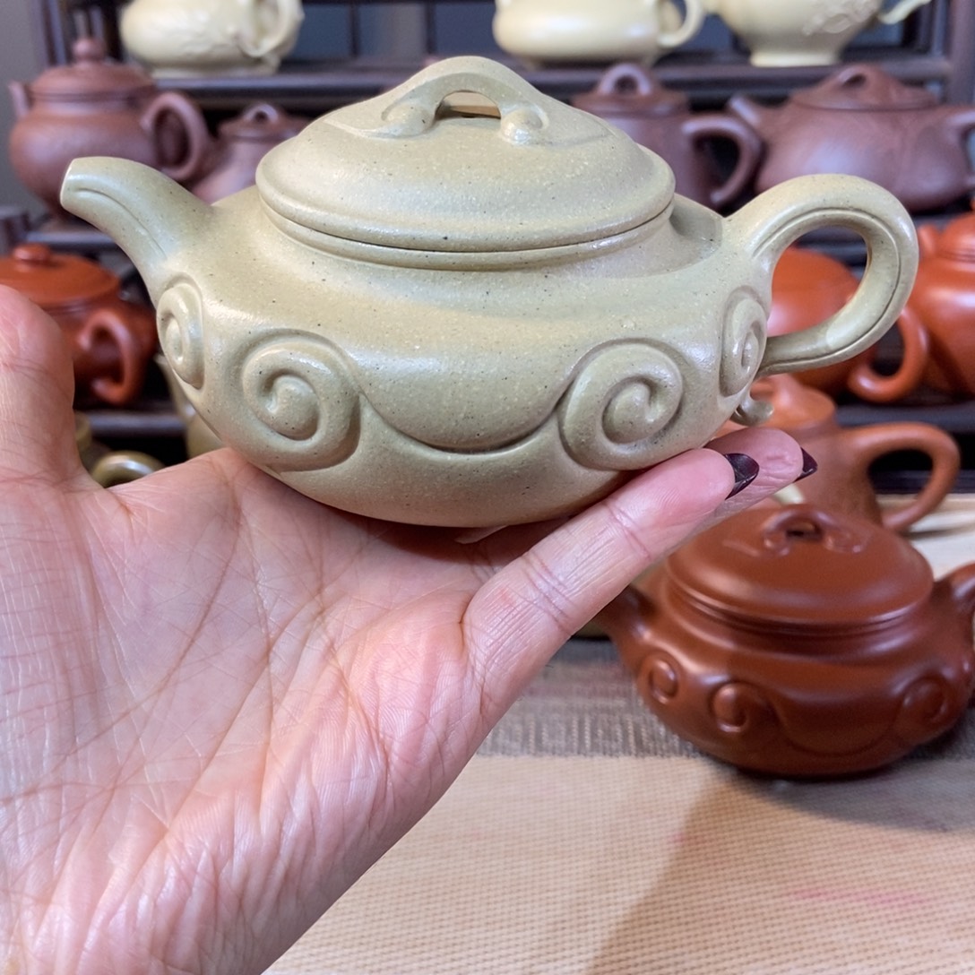 m***s茶壶紫砂全手工制作工艺流程