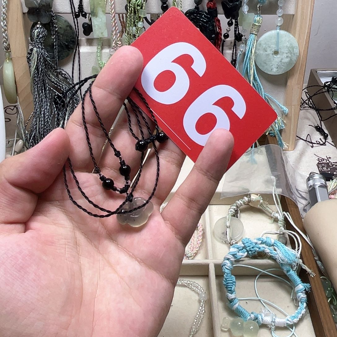 蛇纹石玉合金手链