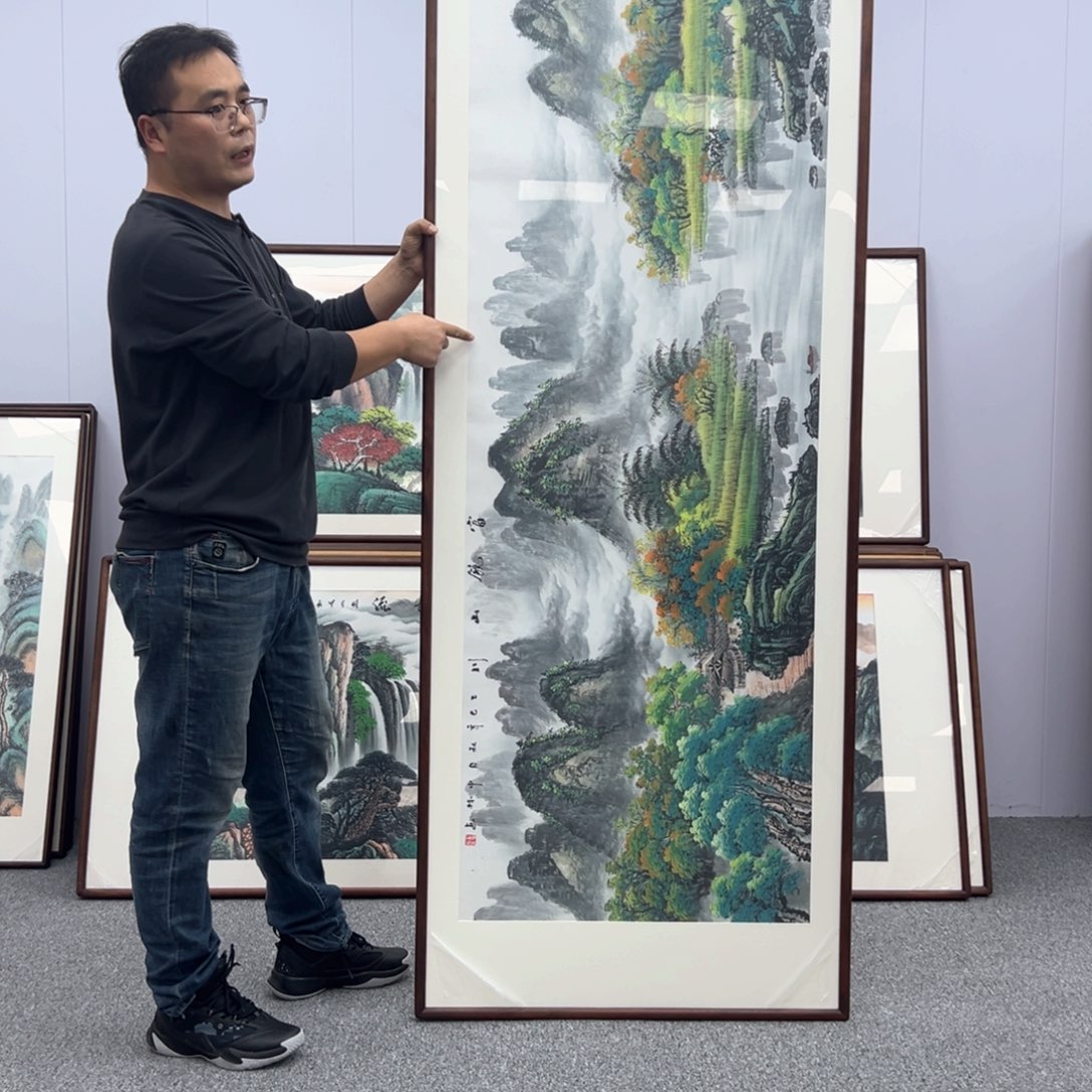 国画国画作品展览等活动的展览