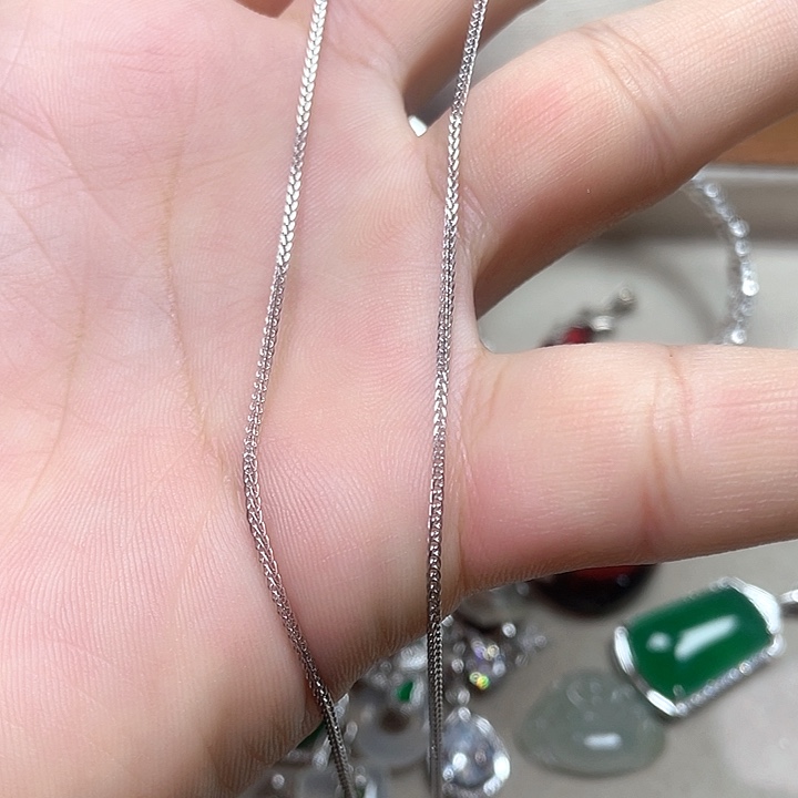 坠链均925银珐琅肖邦