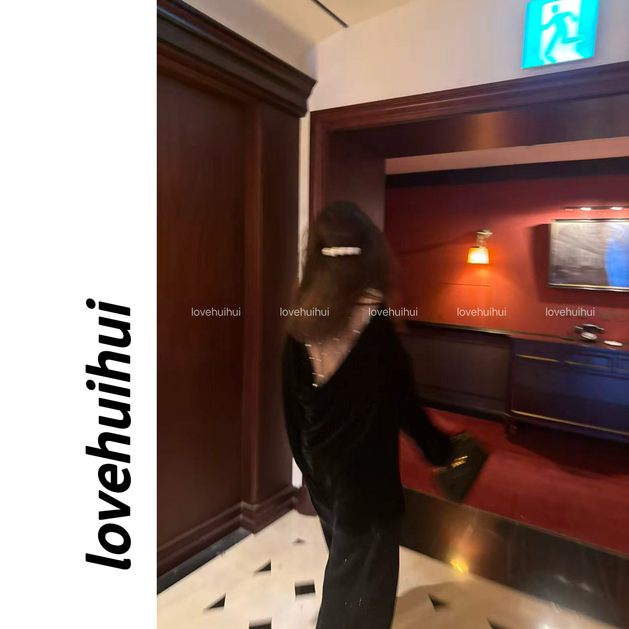 NO退NO换《夜宴·华丽梦裳》②网纱露背显瘦气质上衣