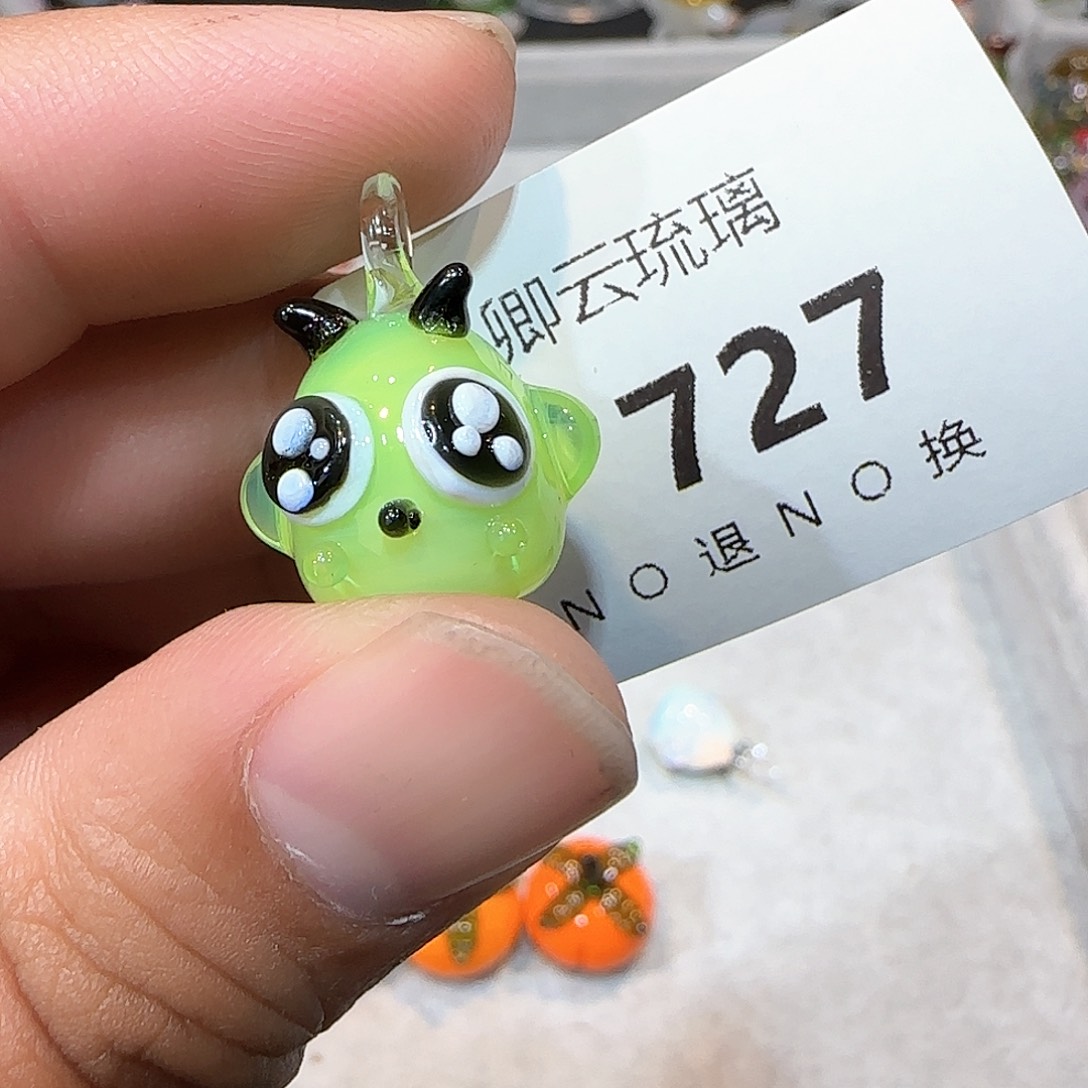 琉璃手工艺品727怪兽