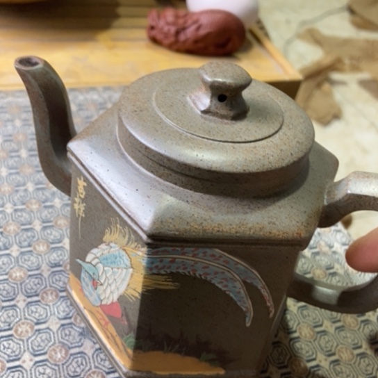 紫砂茶壶宜兴紫砂壶