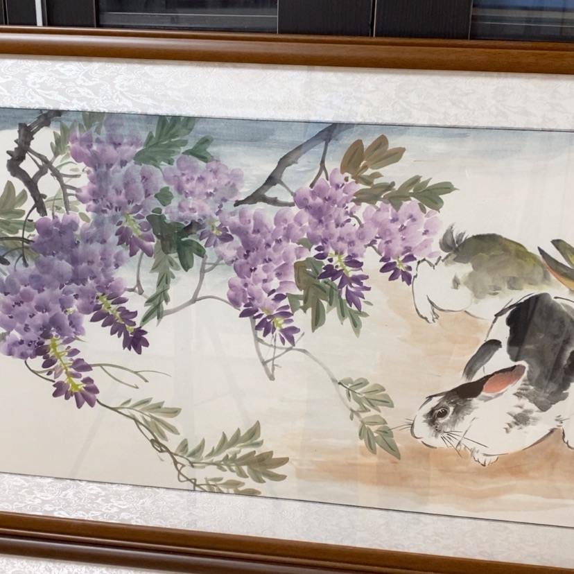 【闪购商品】国画手绘国画带框