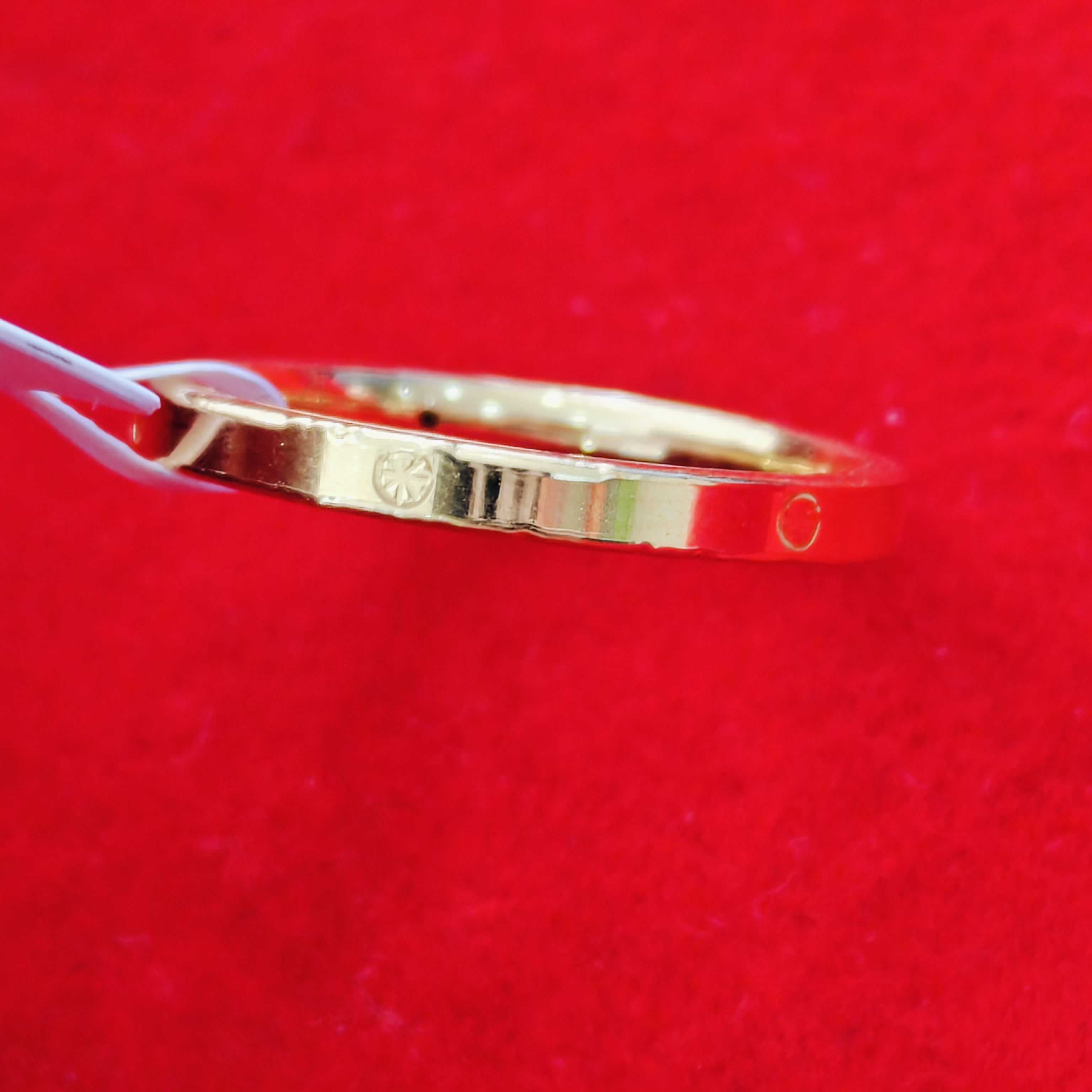 【小云专享】足金999投资金 米字 12# GP 0.97