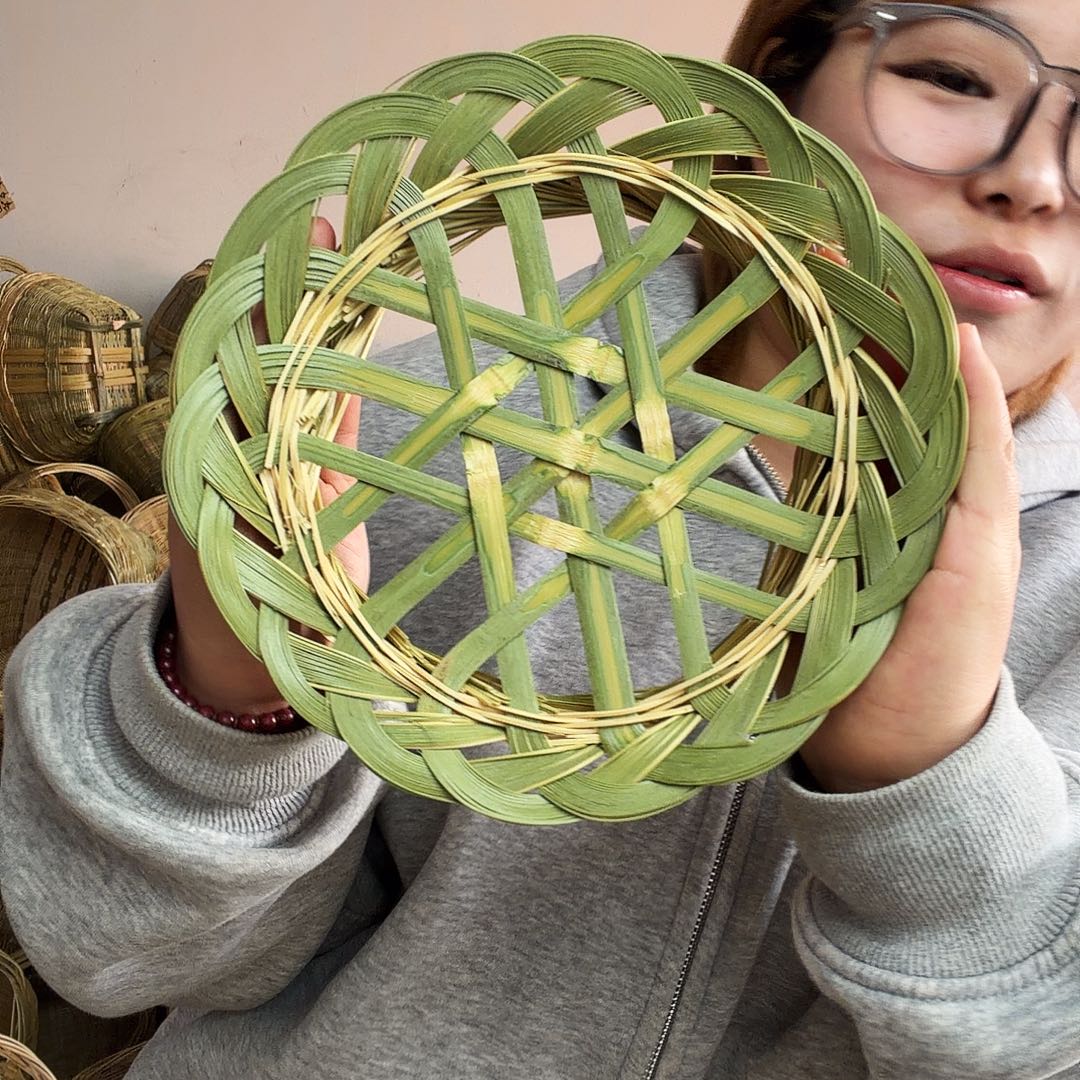 绿馒头手工制作工艺