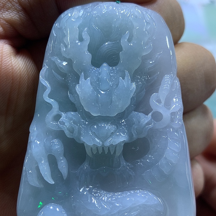 翡翠未镶嵌颈饰天然翡翠A货吊坠