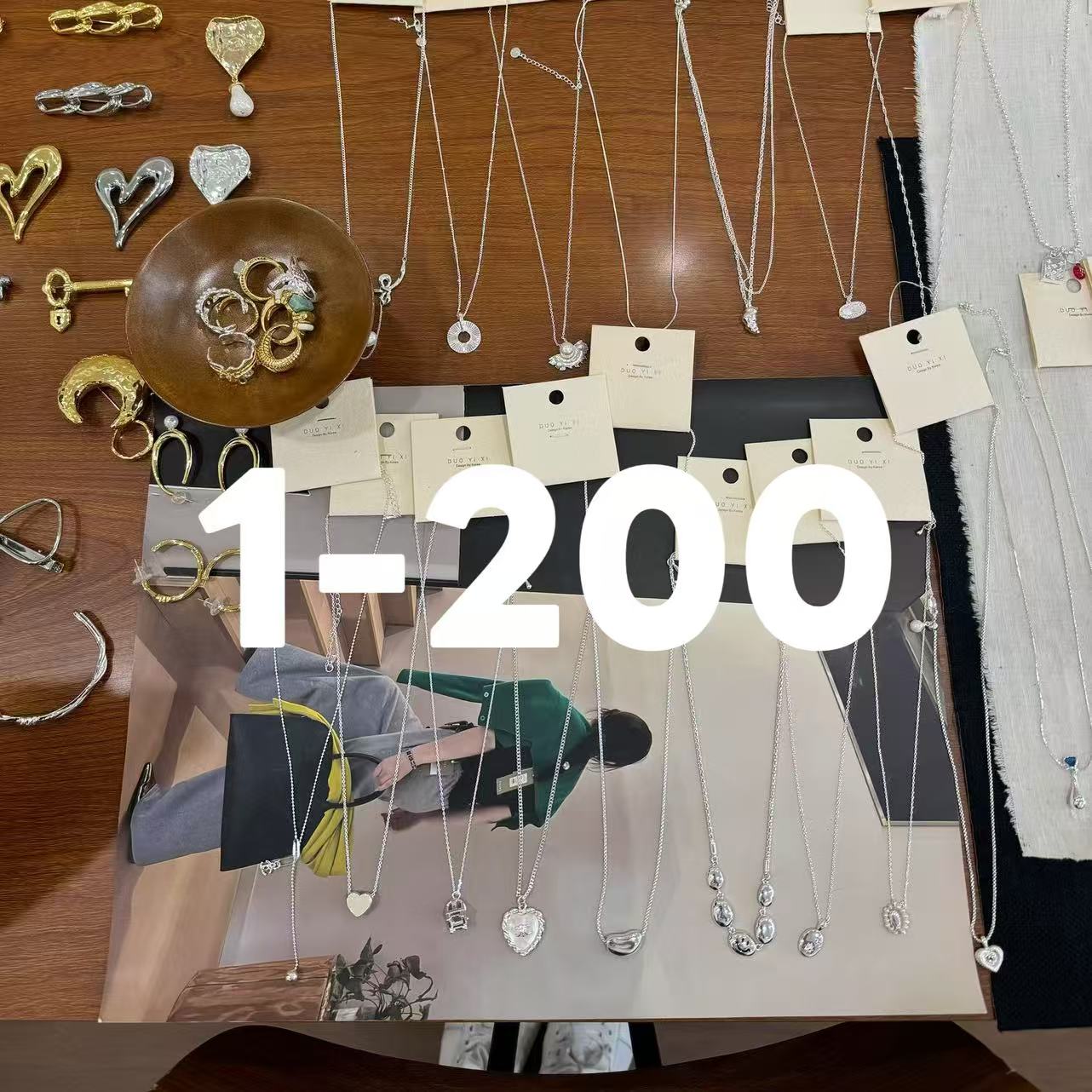 铜合金合成锆石耳饰 简约气质时尚百搭复古中古素款耳环01