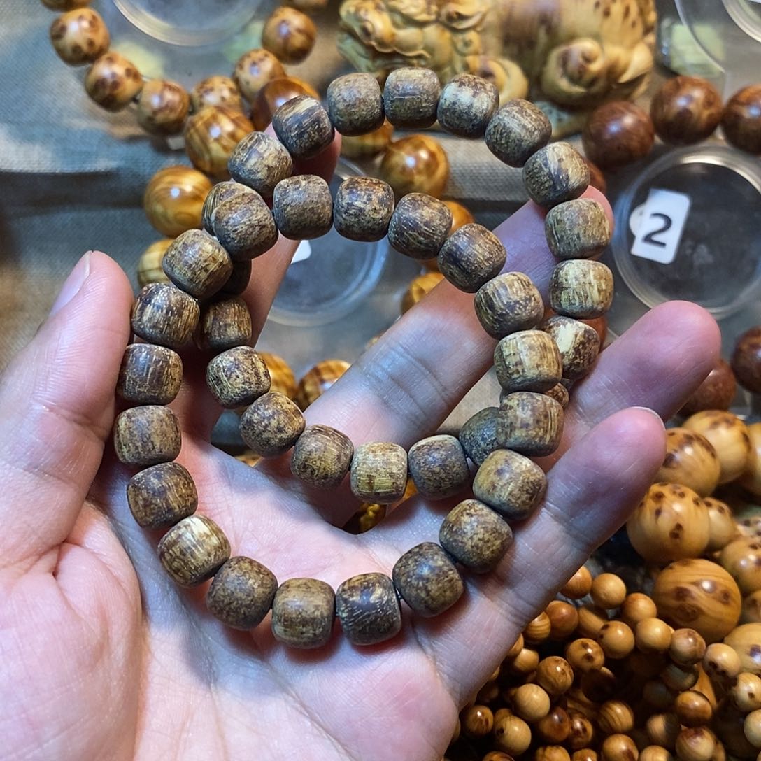 贡木妖花巴布亚贡木10x11老型小龙鳞