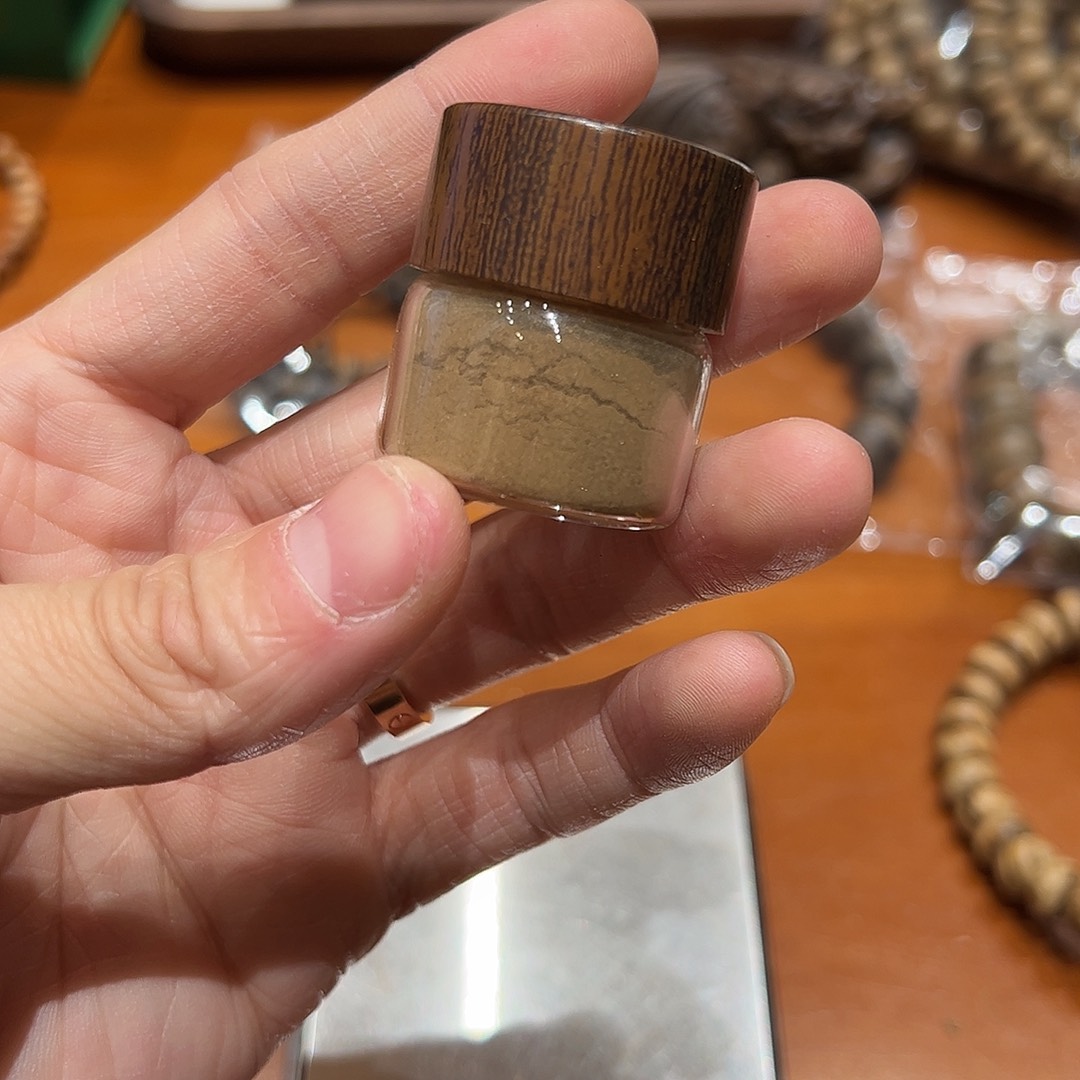 沉香沉香碎屑柬埔寨香粉沉香香粉5g