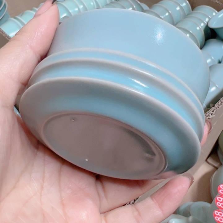 杯汝瓷原产地生产瑕品