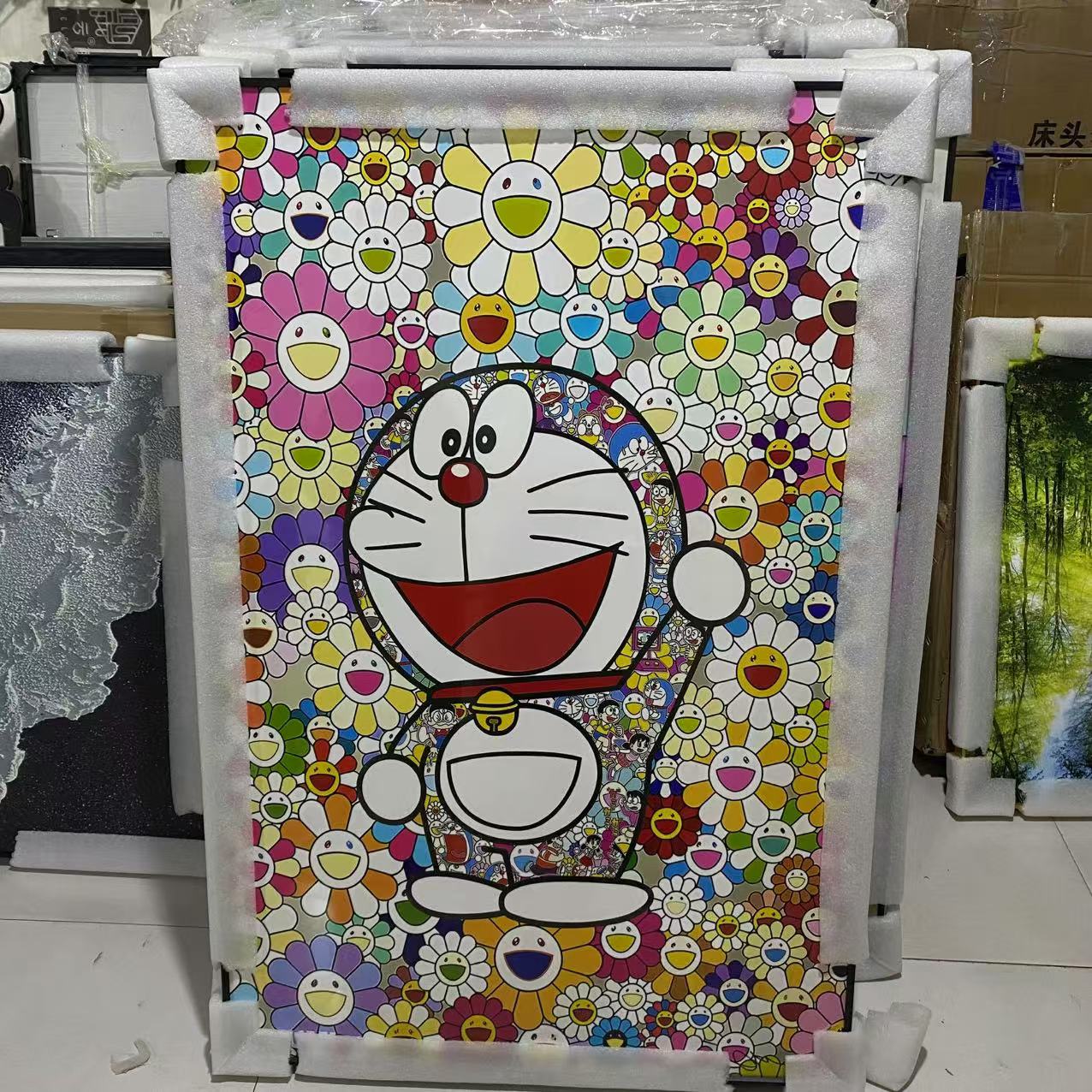 抽象风格专用栏挂画餐厅斗柜