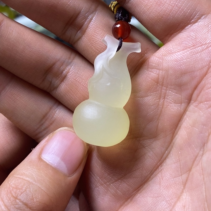 岫玉岫玉颈饰未镶嵌