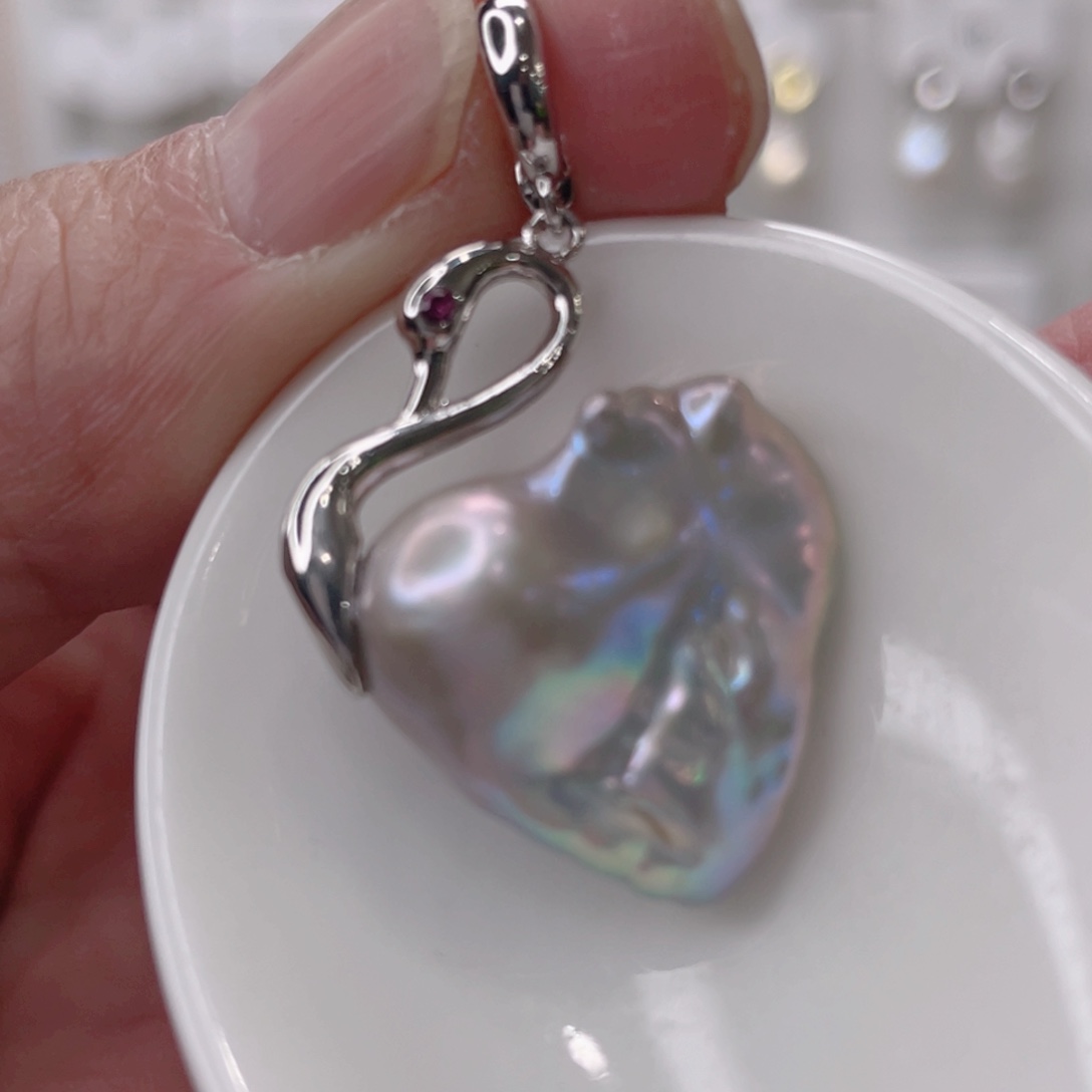 颈饰未镶嵌淡水珍珠