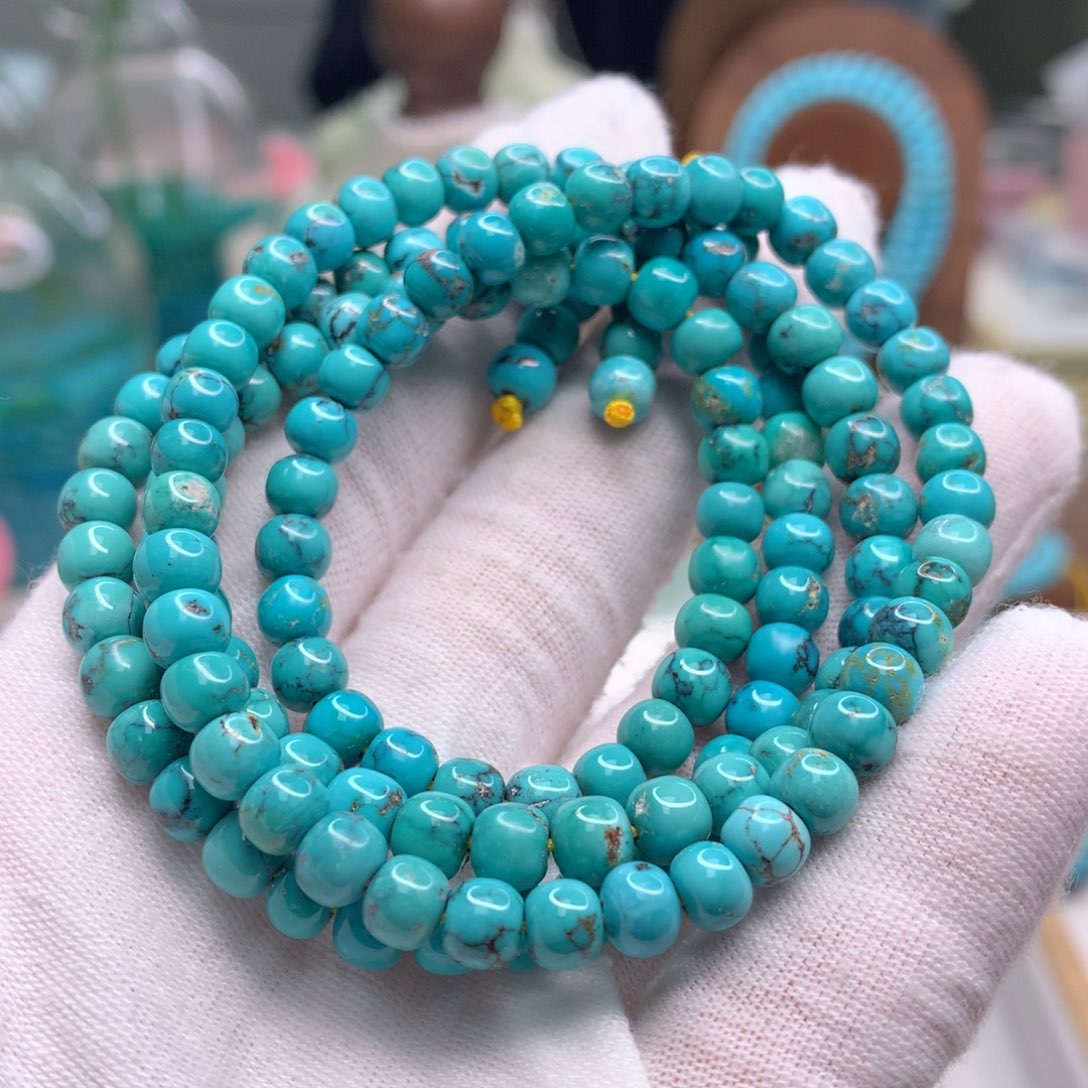 绿松石未镶嵌配饰