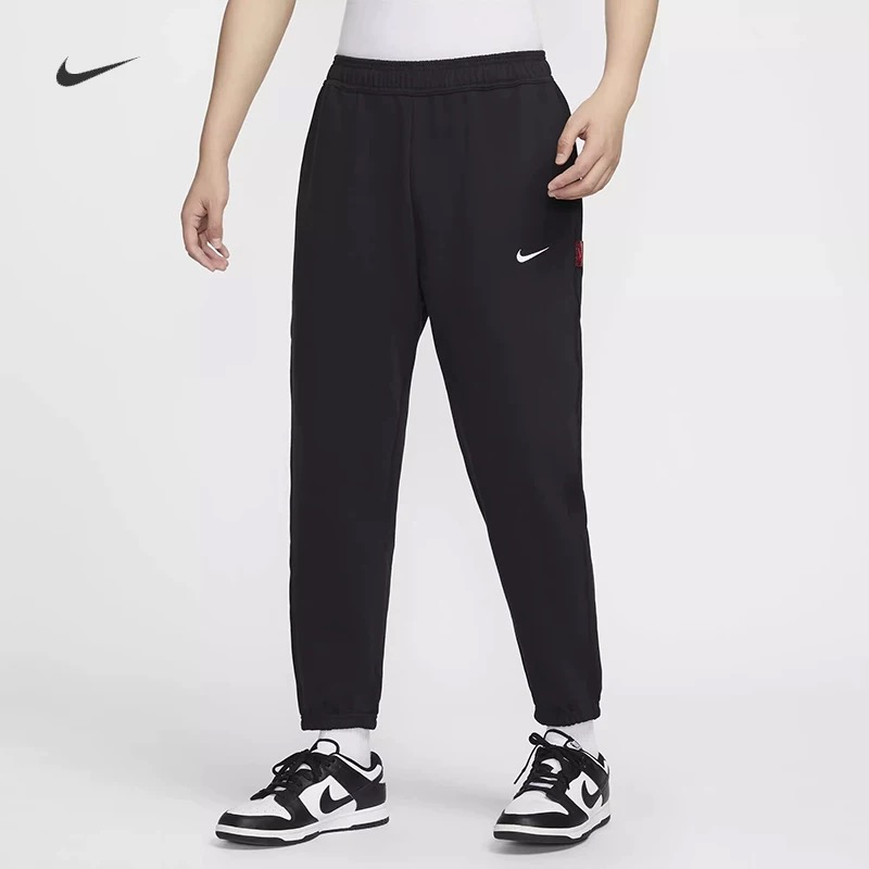 NIKE耐克男子运动休闲裤CNY蛇年新年款针织篮球舒适长裤IB5806010