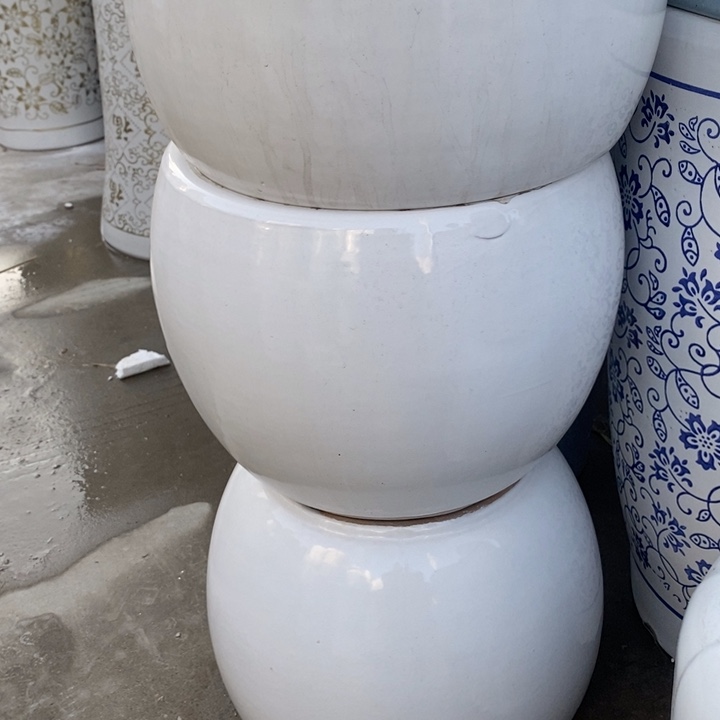 白色球盆大号口28/25