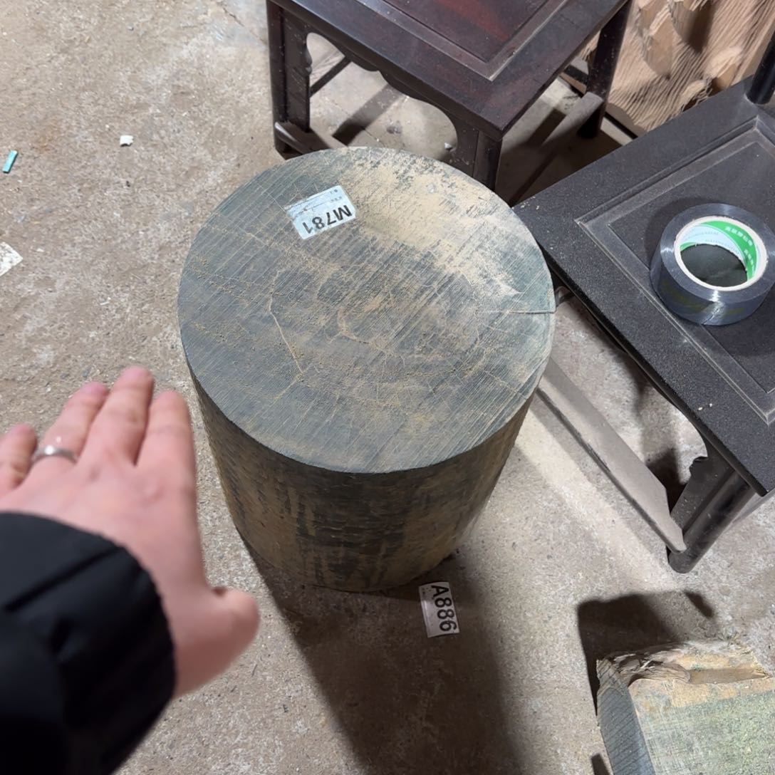 大果紫檀（缅甸花梨）杰绿檀781