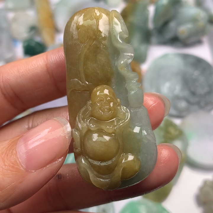 定制翡翠未镶嵌翡翠