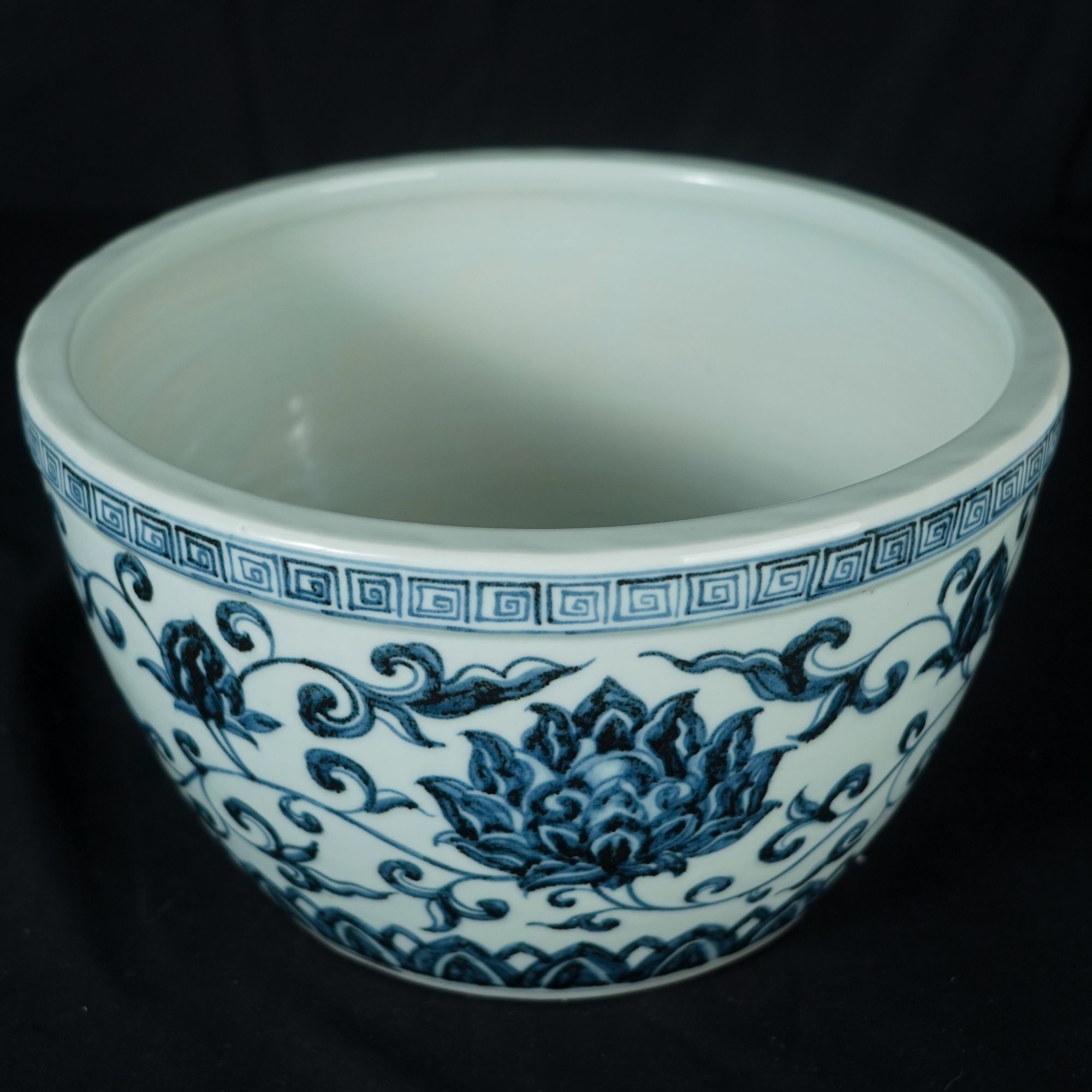 宣德青花缠枝莲BZYDM00865