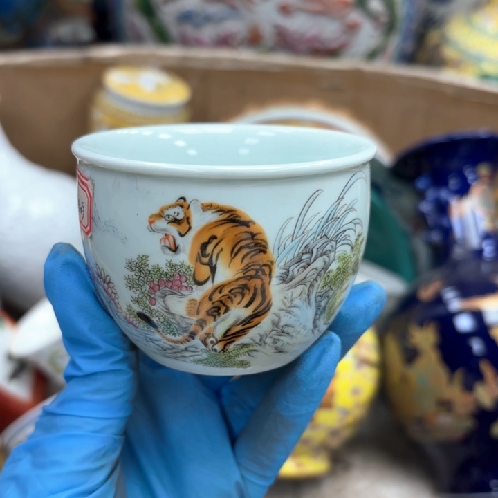 摆件瓷器摆件 瓷器摆件