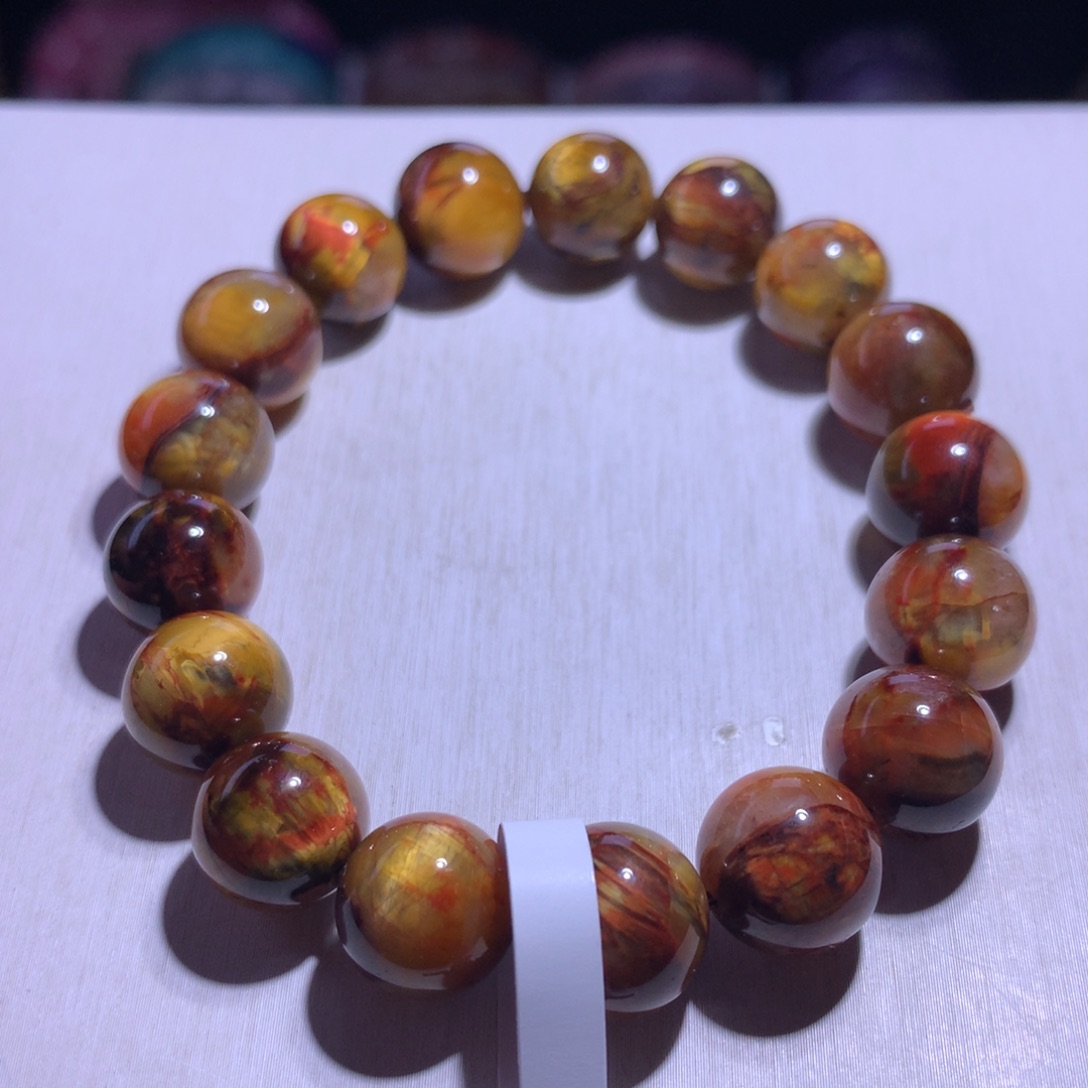 水晶银S925镶嵌手串南非彼得11.8m