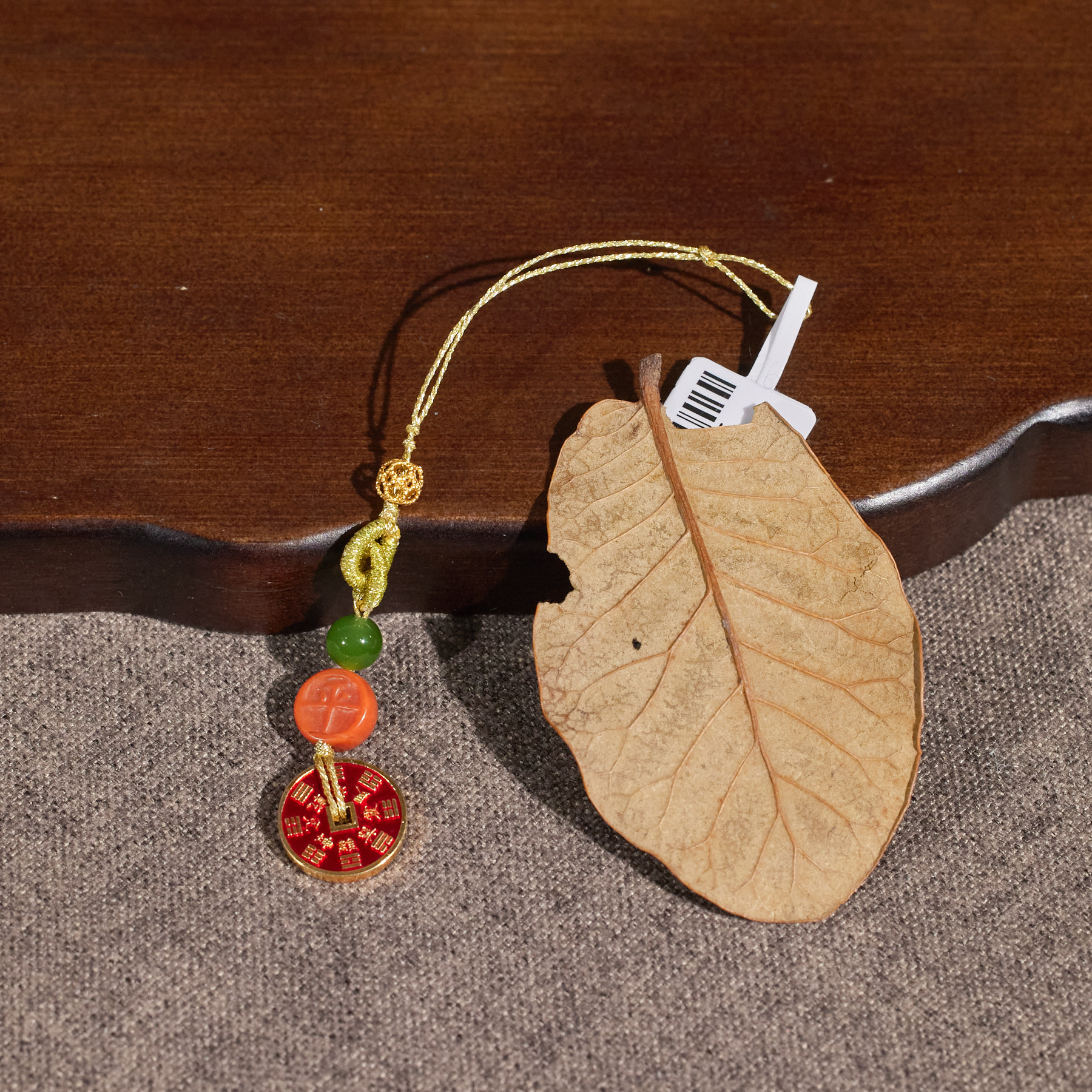 【歪歪】山鬼花钱*手机挂*W9252