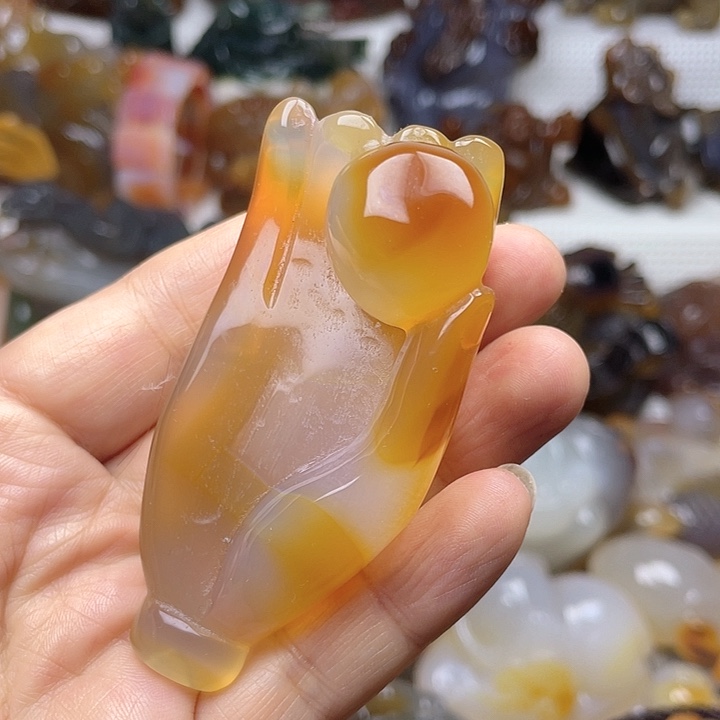 玛瑙/玉髓饰品未镶嵌